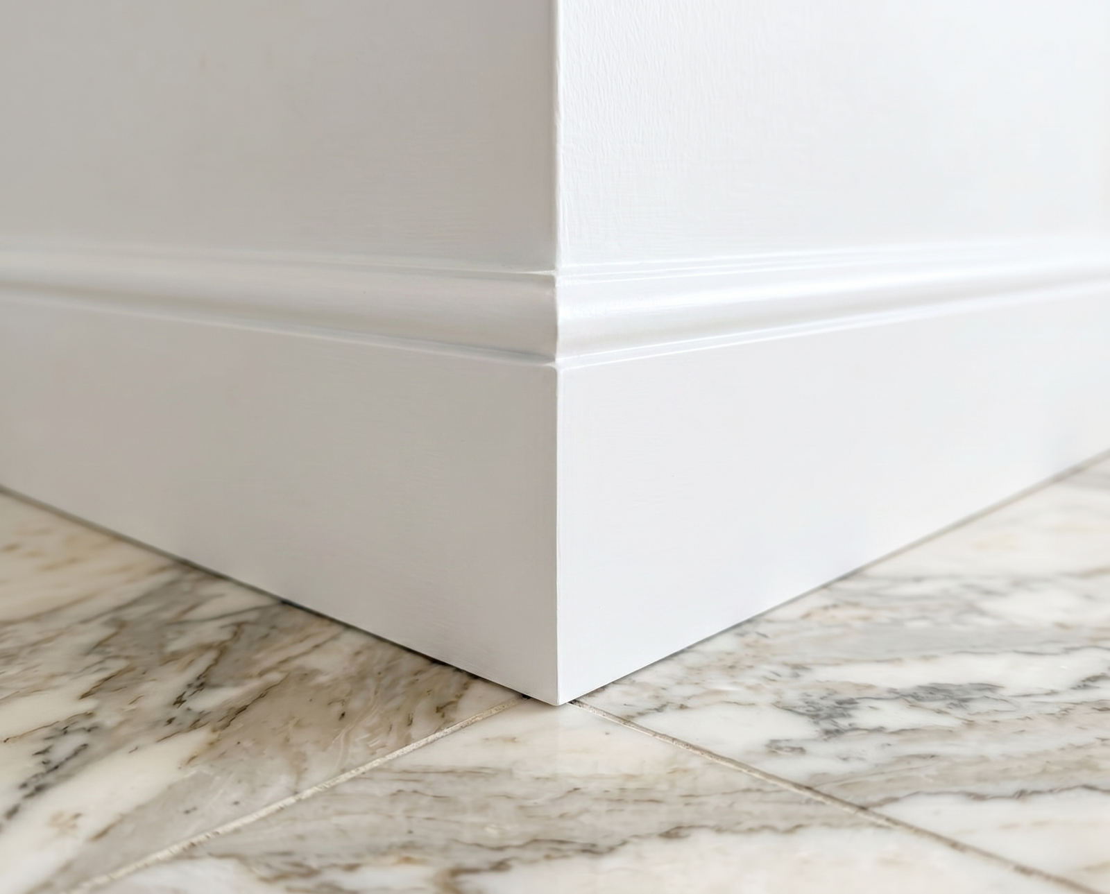 Smooth repaired wall after using Wall Patcher